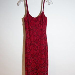 Vintage Ellie Ankle Length Evening Dress